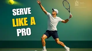 🎾 Serve Like A Pro – Der Aufschlag, der wirklich funktioniert
