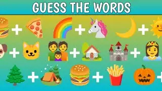 Emoji Puzzler: Decoding Words Through Emoticons!
