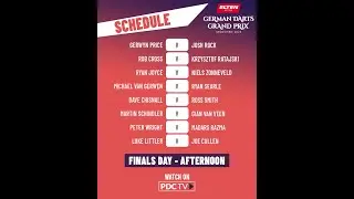 PDC German Darts Grand Prix 2025 Round 3 Martin Schindler v Gian van Veen 2025 04 21 HUN