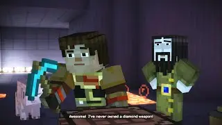 Minecraft Story Mode Walkthrough - ep 15 - arma cea puternica