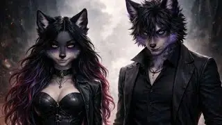 🐺🖤Title: When Alice & Zane Arrive🖤🐺