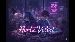 Midnight Focus - Lofi Hip Hop Mix [Deep Focus / Study / Chill Beats] | Hertz Velvet