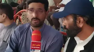 football lover Waseem Sarbazi || malir sports news