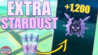HIDDEN POK&Eacute;MON THAT GIVE *EXTRA STARDUST* - 500 to 2100 per CATCH | Pok&eacute;mon GO