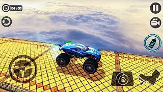 Crazy Monster Truck Legends 3D by Game Bunkers  - Android Gameplay FHD