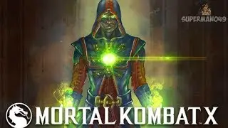 INSANE 100% DAMAGE WITH SPECTRAL ERMAC IN 14 SECONDS! - Mortal Kombat X: &ldquo;Ermac&rdquo; Gameplay
