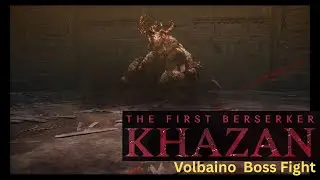 The First Berserker Khazan: Volbaino Boss Fight [PS5 60FPS 4K]