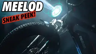 MEELOD Electric Bike 1200W Brushless Motor