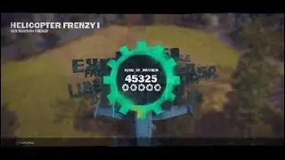Just Cause 3 | Helicopter Frenzy I | 5 Gears