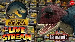 MASSIVE Jurassic World Collection Live! NEW Survival Legacy Collection & more TOYS! + Special Event!