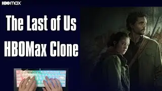 ASMR Programming - Coding The Last of Us Page Clone - No talking