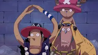 Робин категорически отказалась состыковываться | One Piece Funny Moment