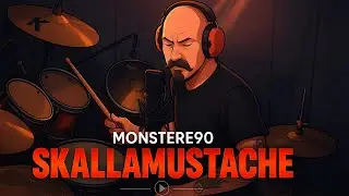 🎸🔥 “The Drummer Boy (Skallamustache Anthem)” – Official Music Video 🔥🎸