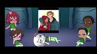 Estudiantes de V.I.L.E gacha life 2 react to Carmen San Diego parte 2