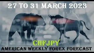 CHFJPY 27 TO 31 Mar 2023 American Weekly Forex Forecast #ForexAnalysis#Weeklyforexforecast#gold