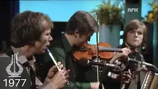 Ånon Egeland og Per Midtstigen live under Spellemannprisen 1977