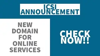 📢New Link For Smash Portal | ICSI Announcement #icsi #cs