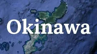 GEOGRAPHY OF OKINAWA in 1 minute 🗺️