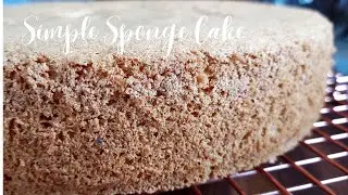 Simple Sponge Cake Recipe