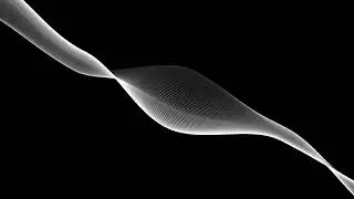 Lines BW |  Abstract Lines Background | 4K | 10 min