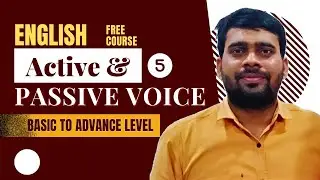 ACTIVE & PASSIVE VOICE (5)  || SSC CGL NDA CDS TGT PGT etc. || by Arvind Sir