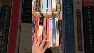 let&rsquo;s go to a library sale!! 💘📚 this used book haul was UNREAL #booktube #bookshopping #bookhaul
