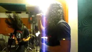 infected massacre - stripped raped and strangled