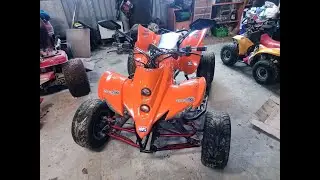 Quad Shineray stixe