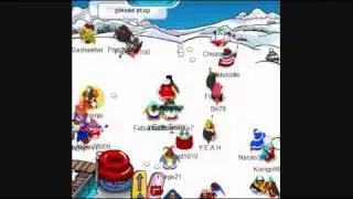 Club Penguin - Paintboy100 Hacking.