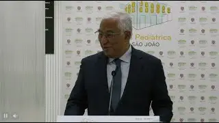 Cerim&oacute;nia de inaugura&ccedil;&atilde;o da nova ala Pedi&aacute;trica do Hospital de S&atilde;o Jo&atilde;o