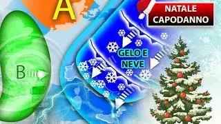 Meteo per Natale 2025 e Capodanno, freddo e neve: ecco dove