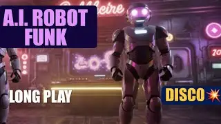 🤖🧬A.I. Robot Funk Dance Groove Funky Base Disco Dance Disco Club Electto Dance Party Long Mix Funk