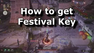 MK1 Invasions - How to get Festival Key in Sun Do