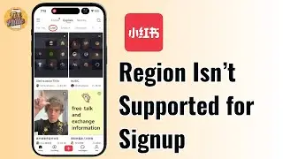 Red Note Signup Blocked &ndash; Region Not Available Fix Guide