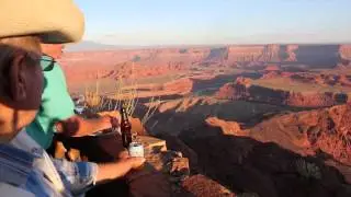 Thelma and Louise Death Crash in Utah - Movie Site at Deadhorse State Park