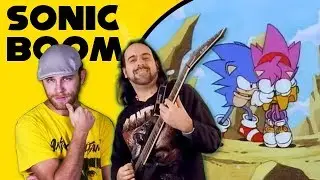 Sonic CD - Sonic Boom Chiptune-METAL (feat. Matteo Leonetti)