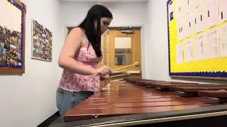 Bach Violin Concerto in A Minor, 3rd Movement (first page)