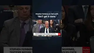 Stephen Feinberg Commits to DoD Audit if Confirmed