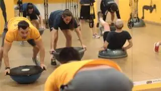 TRX vs BOSU version 2