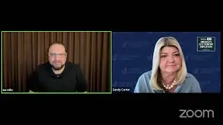 #NFTNYC2023 Pre-Event Conversation w/ Sandy Carter (@UnstoppableDomains COO) & @ianutile (@attnlive)