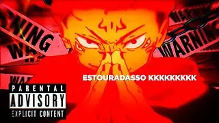 MEGA ASSOMBRADA DO LORDE DEM&Ocirc;NIO 1.0 | Edit anime funk