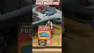 G.I. Joe Cobra Mothership by Super7 at NYCC 2023