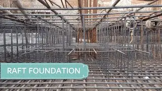 New Method for Raft Foundation Reinforcement | What is Raft Foundation Reinforcement? | Construction