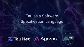 Tau as Software Specification Language