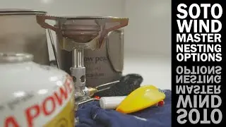 Soto Windmaster Stove Nesting Options #2 | MSR Titan Kettle & Snow Peak 600