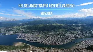 Helgelandstrappa (&Oslash;yfjellvarden), Mosj&oslash;en (30)