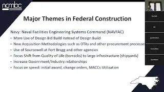 Sue Kranes and Joe Angell's Presentation to ASCE North Carolina Eastern Branch on March 20, 2025