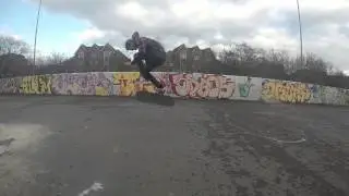 Today I Learned BS 180 Late Flip