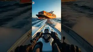 Opened a Drifting Shipping Container at Sea&hellip; What I Found Was Unreal | Cinematic POV