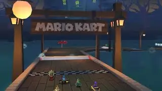 MarioKart Tour/Copa Kamek/GBA Lago de Boo X/Gameplay
